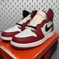 thumbnail image 1 of GS Air Jordan 1 Retro High Chicago Lost & Found (FD1437-612) Sz: 6.5 Y, 1 of 6
