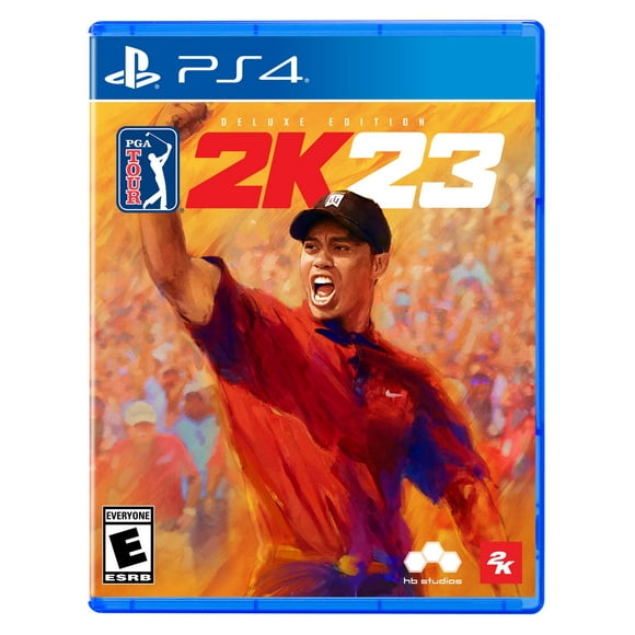 PGA TOUR 2K23 Deluxe Edition (PS4)