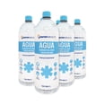 thumbnail image 1 of Agua Desmineralizada Destilada Infra Pack 6 Botellas 1 Litro, 1 of 3