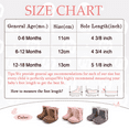 thumbnail image 4 of Bonario Baby Girls Boys Snow Warm Boots Infant Winter Booties Newborn Slip On Shoes for 3-18 Months, 4 of 6