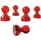 thumbnail image 1 of Neodimio rojo para tablero magnético, nevera, pizarra blanca, pines magnéticos para tablón de anuncios, 30 unidades, 1 of 5