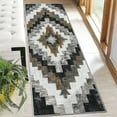 thumbnail image 5 of Hallway Runner Rug 2'x6' Washable Area Rugs Non Slip Laundry Rug Runner Floor Carpet Runners for Hallways Entryway Laundry Room Kitchen, 5 of 11