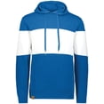 thumbnail image 3 of Holloway Sportswear XS All-American Hoodie Royal Heather/White 229563, 3 of 5