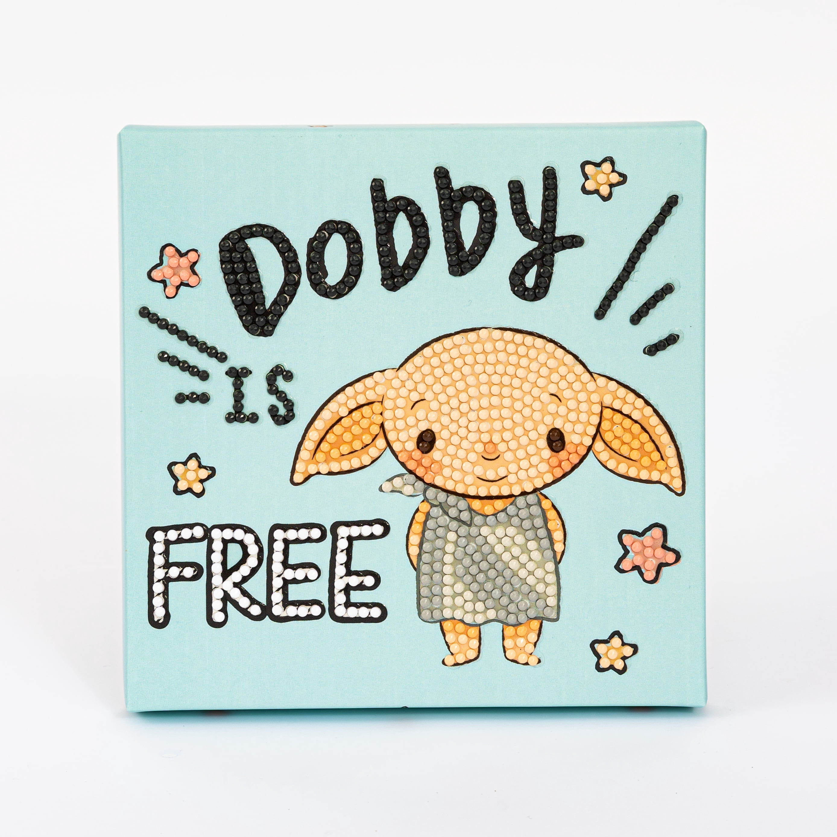 DIAMOND DOTZ® Harry Potter Dobby is Free Special Edition DOTZ® Box Diamond Painting Kit