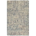 thumbnail image 1 of Trans-Ocean Imports SVH46951204 42 x 66 in. Liora Manne Savannah Grid Indoor Hand Tufted Rectangle Rug - Ocean, 1 of 1