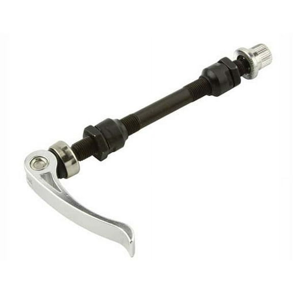 Front Quick Release Axle and Skewer Front 3/8. bicycle axle, bike axle, lowrider, beach cruiser, chopper, mountain