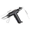 thumbnail image 3 of Welding Pen Function Soldering Soldering Set Automatic Corded Solder Internal Heat Weldings Tools For One Hand Welding And DIY Black And Screwdriver Cordless Cordless Screwdriver Rechargeable 4v, 3 of 7