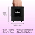 thumbnail image 5 of Julep So Plush Glossy Lip Oil - Nutritivo albaricoque, aguacate y jojoba, color transparente y brillo hidratante para labios secos, rosa fuerte, 1.15 oz, 5 of 5