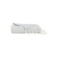thumbnail image 5 of Comfort Canopy - Light Gray Herringbone Throw Blanket with Fringed Edges, 5 of 9