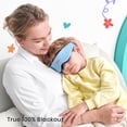 thumbnail image 3 of Máscara para dormir Manta Kids Comfy & Cute Blackout Arctic Blue 6+, 3 of 6