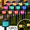 Colored light, variant on 24/12/6Pcs Solar Outdoor Lights, 700mAh Solar Path Lights, IP44 Waterproof Rating. These outdoor solar path lights are suitable for gardens, yards, landscapes and driveways.