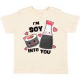 thumbnail image 3 of Inktastic I'm Soy into You with Cute Soy Sauce and Sushi Boys or Girls Toddler T-Shirt, 3 of 5