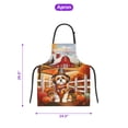 thumbnail image 5 of Thanksgiving Shih Tzu Pilgrim Grateful, Thankful, Blessed Fall Welcome Apron Lion Dog Lover Gifts for Cooking Grilling Baking Painting Gardening - 00021, 5 of 5