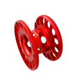 thumbnail image 1 of Bobine de Guide de Plongée sous-Marine en Alliage d'Aluminium Léger Rouge, 1 of 9