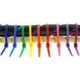 thumbnail image 4 of Secure Cable Ties 4 Inch Green Miniature Nylon Cable Tie - 100 Pack, 4 of 5