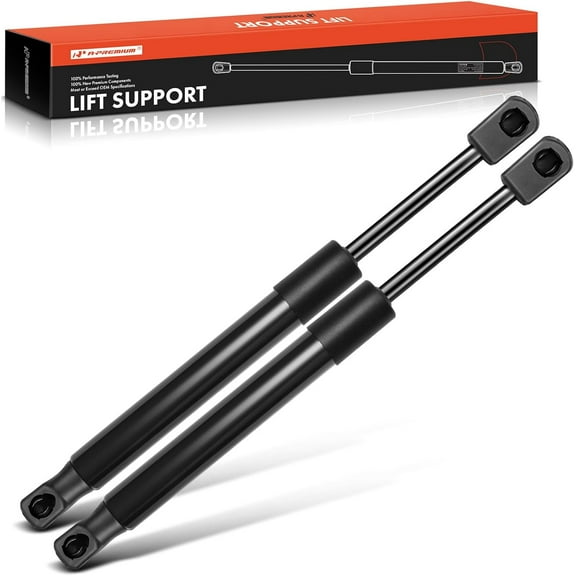 A-Premium Rear Tailgate Lift Supports Struts Compatible with Infiniti Q50 2014-2019 2-PC
