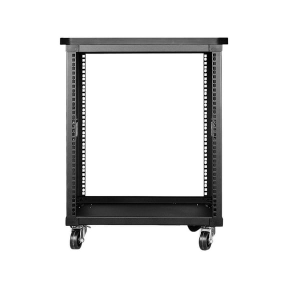 iStarUSA WD-1245-WT 12U 450mm Depth Simple Server Rack with Wood Top