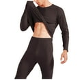 thumbnail image 5 of Chiccall Men's Winter 2 Pc Base Layer Set Warm Cold Weather Warm Comfy Soft Long Thermal Underwear, 5 of 6