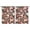 Red And Pink, variant on Timeless Floral Curtains 42x54 Inch, 2 Panels Blackout Drapes with Rod Pocket for Bedroom or Home Office