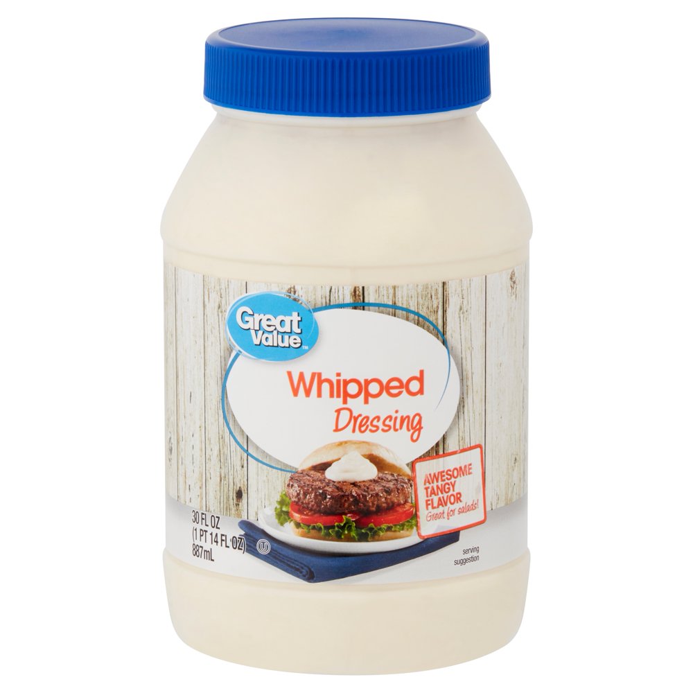 Great Value Whipped Dressing, 30 fl oz