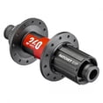 thumbnail image 2 of DT Swiss 240 EXP Rear Hub - 12 x 142mm, Center-Lock, HG 11 Road, Black/Red, 28H, 36pt, 2 of 2