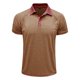 thumbnail image 5 of pstuiky camisetas para hombre, Blusa de manga corta con cuello vuelto, transpirable, con botones y color liso para hombre camisas casuales para hombre xxl, 5 of 7