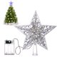thumbnail image 1 of 1 lámpara LED de cadena luminosa para árbol de Navidad, lámpara decorativa con forma de estrella para decoración., 1 of 8
