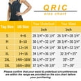 thumbnail image 2 of QRIC Women Waist Trainer Corset, Zipper Vest Body Shaper Cincher, Shapewear Slimming Sports Girdle, Neoprene Sauna Tank Top with Adjustable Straps, 2 of 7