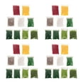 thumbnail image 3 of Raindrops 36 pcs Artificial Grass Scatter Powder Scenery Basing Material Fake Grass for Miniatures Train Landscape Railway Sand Table Model, 3 of 8