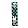 thumbnail image 2 of Demon Slayer Tanjiro Kamado Hanafuda Metal Pendant Keychain, 2 of 7