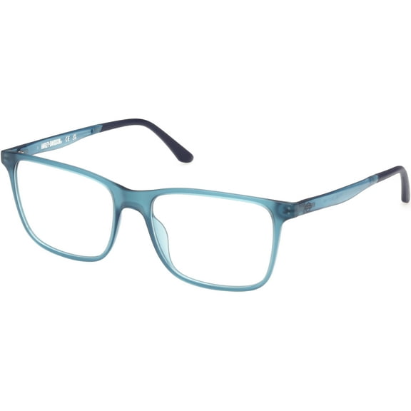 Harley Davidson HD50020 091 Men's Matte Blue 54mm Frame Eyeglasses