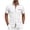White, variant on Shirts for Men, Mens Short Sleeve Button Down Shirts Plaid Collar Casual Dress Shirt Lightweight Untucked Beach Tops Navy S