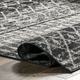 thumbnail image 4 of nuLOOM Moroccan Blythe Black 8' 10" x 12' Transitional Area Rug, 4 of 9