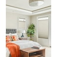 thumbnail image 4 of Chicology Cordless Top Down Bottom Up Light Filtering Cellular Shade, Khaki Grey 24.75"W x 72"H, 4 of 4