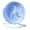 Color:sky blue Item Diameter:21.5cm, variant on Hamster Exercise Wheel Toy for Small Pets Interactive Gerbils Running Wheel Guinea Pigs Wheel Toy Cage Playful Furniture