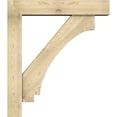 thumbnail image 5 of Ekena Millwork 8"W x 42"D x 48"H Imperial Block Rough Sawn Bracket w/ Offset Brace, Douglas Fir, 5 of 25