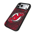 thumbnail image 2 of Keyscaper Black New Jersey Devils Paisley iPhone Magnetic Bump Case, 2 of 7