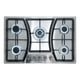 thumbnail image 1 of Parrilla Gas 5 Quemadores Empotrable Acero Inoxidable Hogar GUTSTARK Cocina, 1 of 11