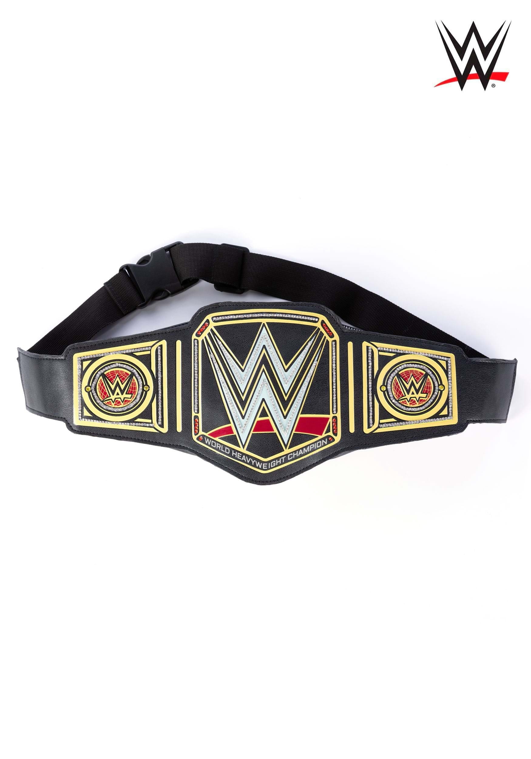 WWE Champion Belt Black Fanny Pack