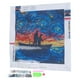thumbnail image 1 of Diamante Pintura Bordado 5D DIY Diamante Pintura Para Adultos Cielo Y Barco Decoración Del Hogar Niño, 1 of 7