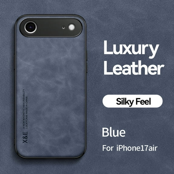 ELEHOLD Case for iPhone Air, Slim Shockproof Phone Case, Matte Hybrid PC TPU Cover,Blue