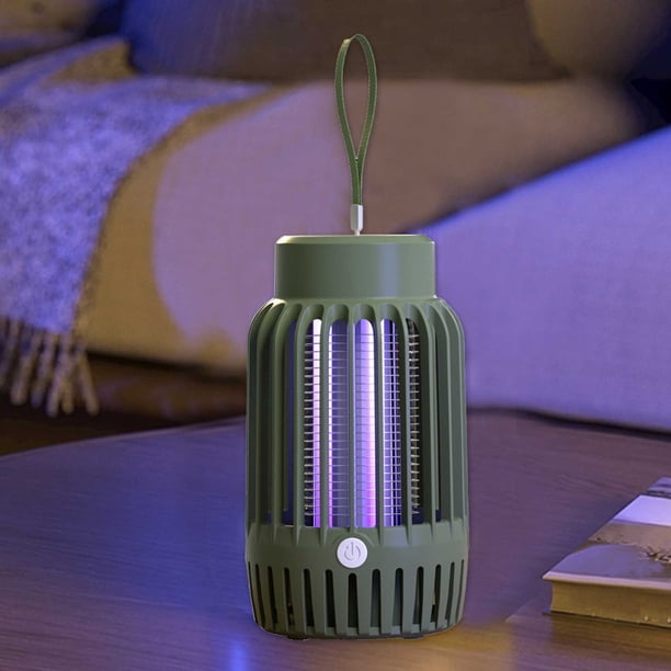 Nueva lámpara trampa para mosquitos, lámpara doméstica para atrapar mosquitos, tipo choque, artefacto trampa para mosquitos silencioso para interiores, lámpara trampa para mosquitos