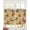 Turmeric, variant on Construction Truck Sheer Curtains 54 Inch Length 2 Panels Set for Living Room/Bedroom, Cartoon Grips and Bulldozers Turmeric Kitchen Curtains Grommet Semi-Sheer Curtains Window Treatments 42"x54"x2