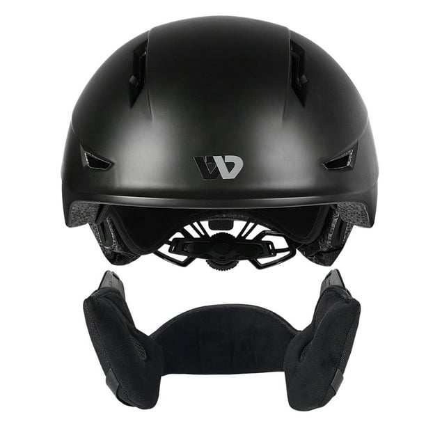 Winter Warm Cycling Helmets Adjustable Motorcycle Electric Bike
