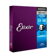 Elixir Polyweb 80/20 Bronze Medium Gauge Acoustic Strings