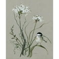 thumbnail image 3 of Robinson, Carol 12x14 Black Modern Framed Museum Art Print Titled - Bouquet of Grace Bird II, 3 of 5