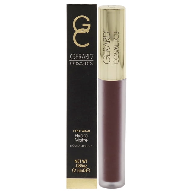 Lápiz labial líquido Hydra Matte Boss Lady Gerard Cosmetic para mujeres 0.085 oz