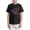 Black, variant on NIEWTR Kids Boys Basic Tee Shirts Short Sleeve Cotton Crewneck T-Shirts Soft Gentle Fabric and Home Lounging(Sky Blue,2-3 Years)