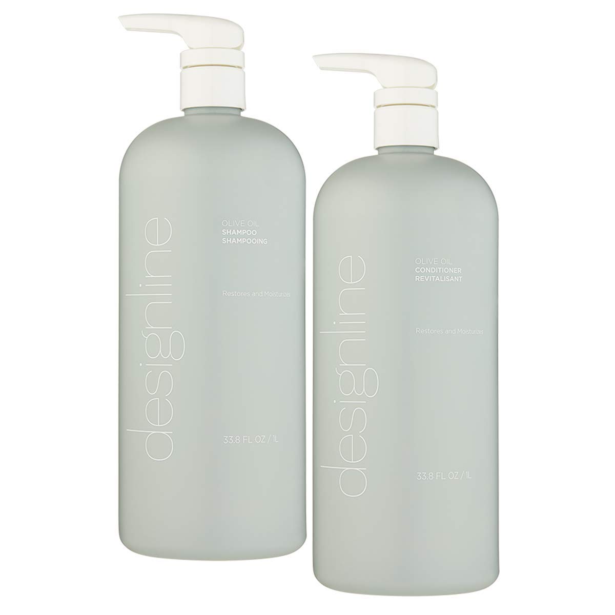 Olive Oil Hair Care Duo, Shampoo and Conditioner 33.8 oz Regis