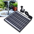 thumbnail image 3 of Solar Fountain, Stable 10V 6.5W Solar Water Pump  for Swimming Pool, 3 of 8